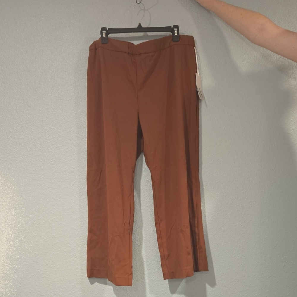 Brown Pants